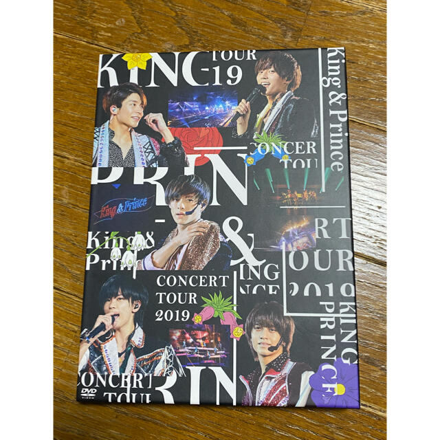 King & Prince  concert tour 2019 初回限定盤