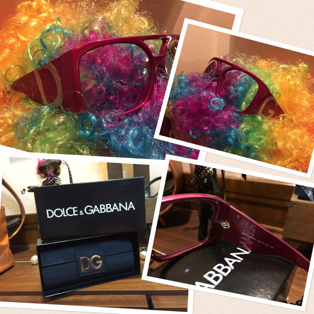 DOLCE&GABBANA(ドルチェアンドガッバーナ)の新品✨購入価格¥39,800ドルガバ✨ レディースのファッション小物(サングラス/メガネ)の商品写真