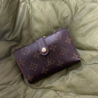 ルイヴィトン(LOUIS VUITTON)のLOUIS VUITTON ルイヴィトン 二つ折り財布 がま口 値下げ不可(財布)