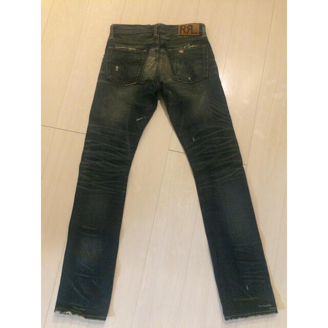 ダブルアールエル RRL デニムパンツ W28 L34 MADE IN USA
