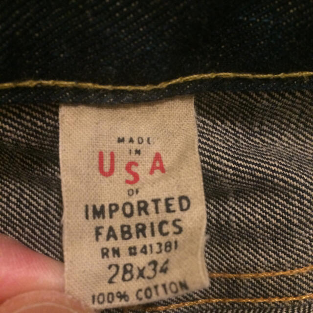 ダブルアールエル RRL デニムパンツ W28 L34 MADE IN USA