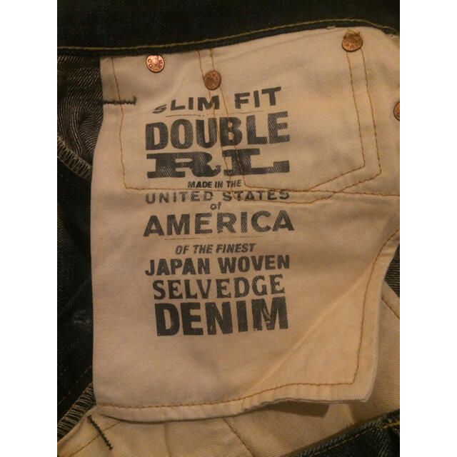 ダブルアールエル RRL デニムパンツ W28 L34 MADE IN USA