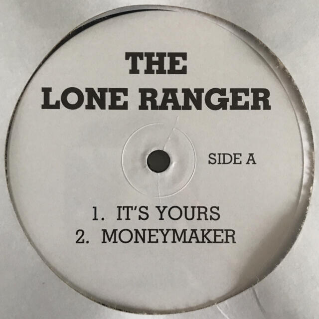 The Lone Ranger - It's Yours