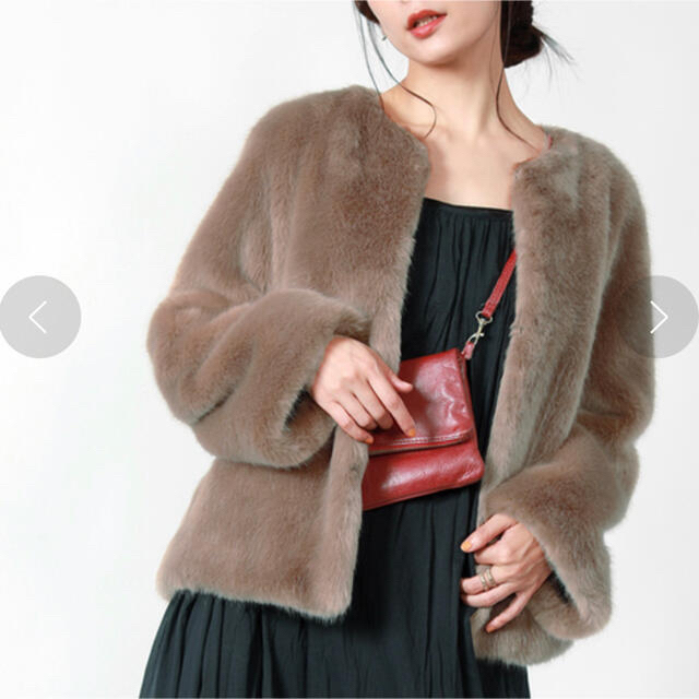 FREAK’S STORE 2wayエコファージャケット ファーコート