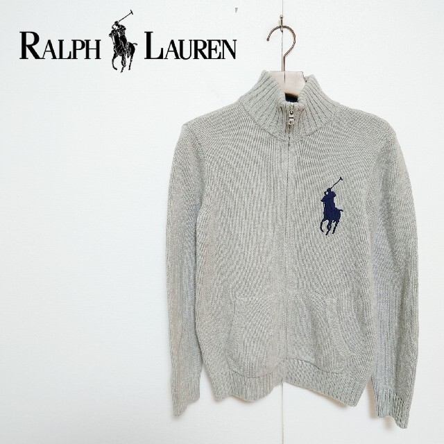 Ralph Lauren(ラルフローレン)のRalph Lauren ラルフローレン ビッグポニー　ニット レディースのトップス(ニット/セーター)の商品写真