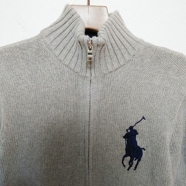 Ralph Lauren(ラルフローレン)のRalph Lauren ラルフローレン ビッグポニー　ニット レディースのトップス(ニット/セーター)の商品写真