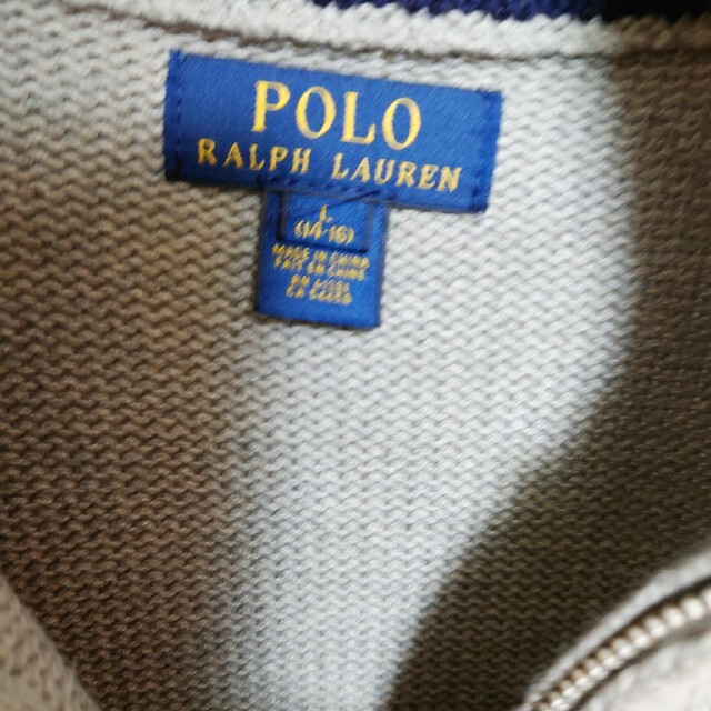 Ralph Lauren(ラルフローレン)のRalph Lauren ラルフローレン ビッグポニー　ニット レディースのトップス(ニット/セーター)の商品写真