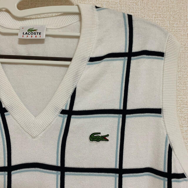 LACOSTE(ラコステ)のラコステ/ニットベスト メンズのトップス(ベスト)の商品写真