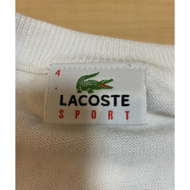 LACOSTE(ラコステ)のラコステ/ニットベスト メンズのトップス(ベスト)の商品写真