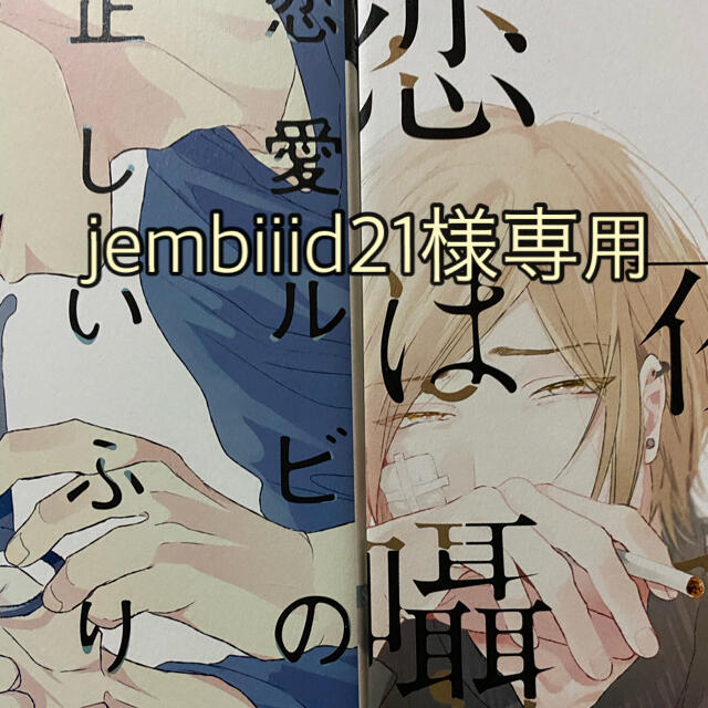 jembiiid21様　専用 エンタメ/ホビーの漫画(その他)の商品写真