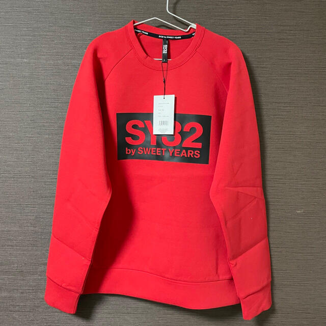 未使用品】 SY32 スウェット トレーナー tns1705 ボックスロゴ