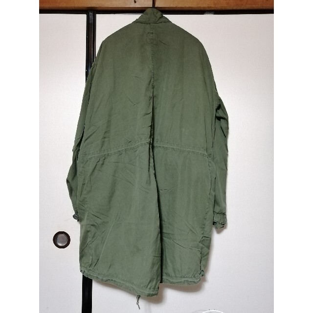 希少　M-65  70年代　モッズコート　シェルパーカー　ビンテージ　M65 メンズのジャケット/アウター(モッズコート)の商品写真