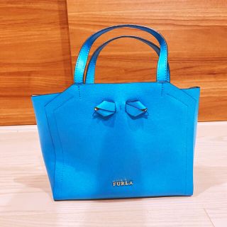 フルラ(Furla)のFURLA リボン ハンドバッグ(ハンドバッグ)