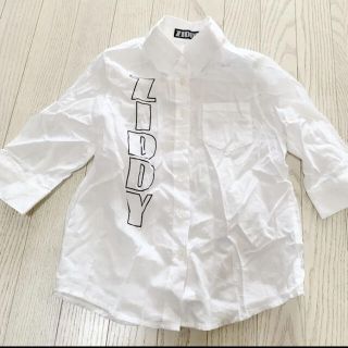 ジディー(ZIDDY)の美品 Ziddy 7分袖 5分袖 シャツ カットソー  130(Tシャツ/カットソー)