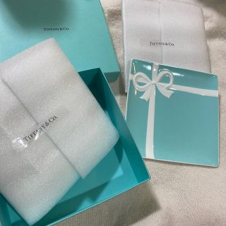 ティファニー(Tiffany & Co.)のティファニー　お皿(食器)