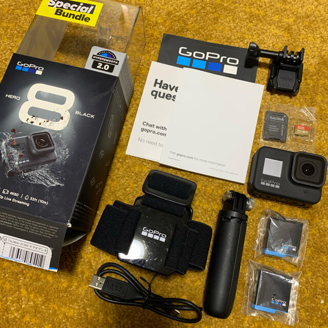 【超美品】GoProHERO８BLACK限定ボックスセット