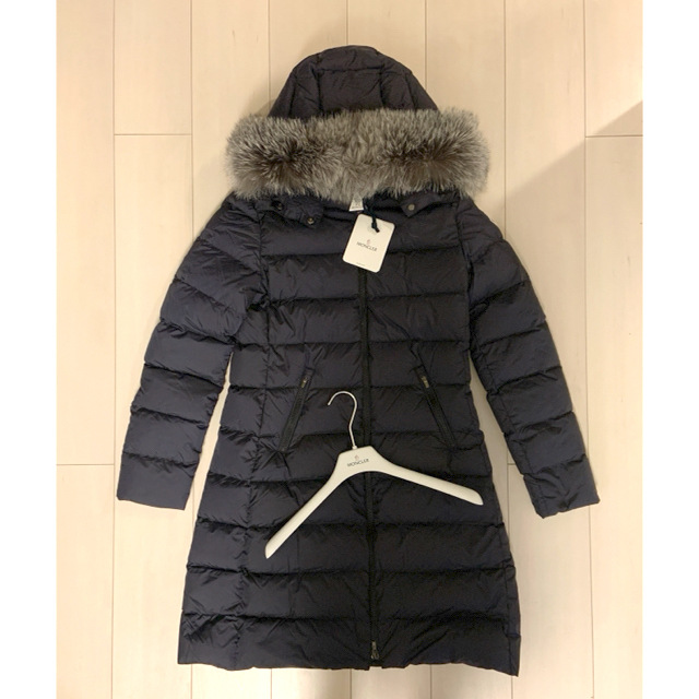 公式サイト MONCLER - 新品未使用 MONCLER ABELLE ネイビー 14a 希少