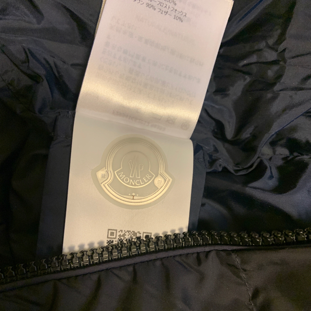 新品未使用　MONCLER ABELLE ネイビー　14a 希少サイズ