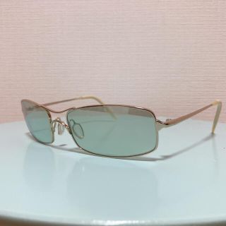 OLIVER　PEOPLES  Dual-P　G（ミント・シルバーミラー）