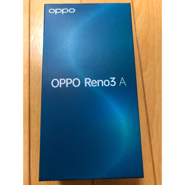 【オープニング大セール】 OPPO - oppo Reno3A（新品　ブラック　simロック解除済） スマートフォン本体