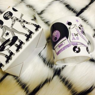 アナスイ(ANNA SUI)の未使用 ANNA SUI マグカップ(グラス/カップ)