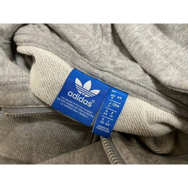 adidas(アディダス)の【adidas】パーカー レディースのトップス(パーカー)の商品写真