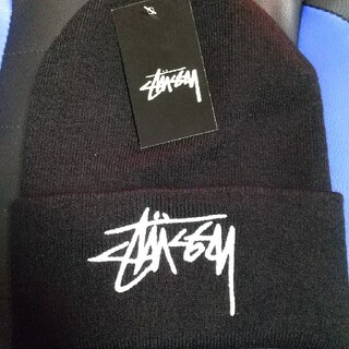 ステューシー(STUSSY)のSTUSSY ニット帽 フリーサイズ rii様(ニット帽/ビーニー)