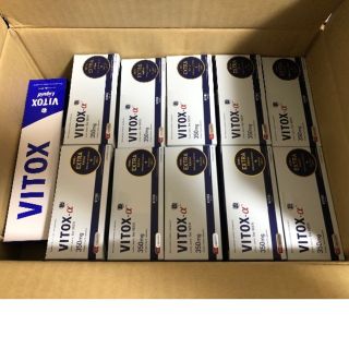 新品未開封　vitox α 10箱 ＋　リキッド(その他)