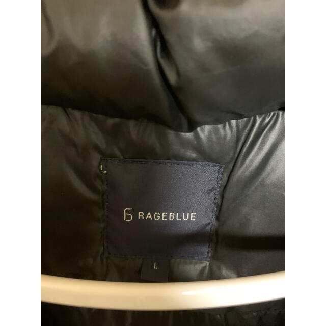 RAGEBLUE(レイジブルー)のダウンジャケット　LAGEBLUE  グレー メンズのジャケット/アウター(ダウンジャケット)の商品写真