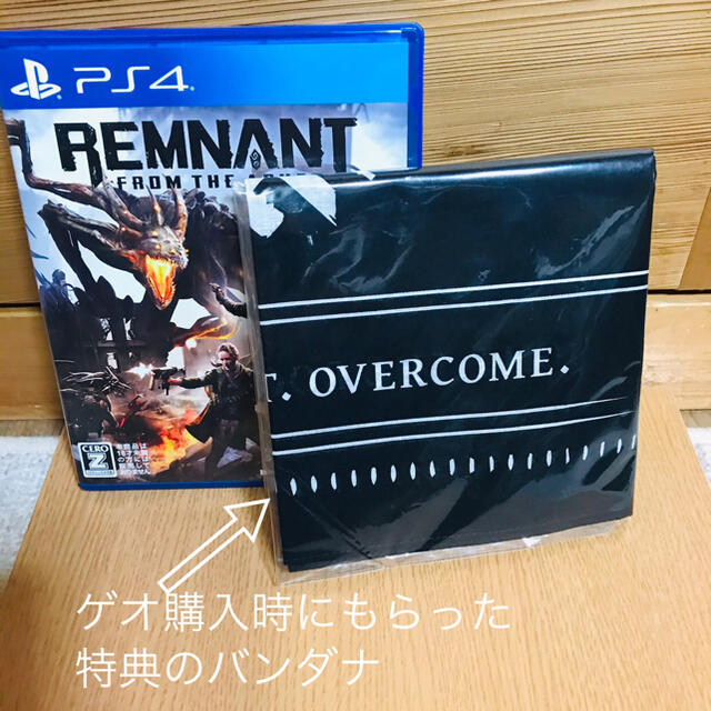 PlayStation4(プレイステーション4)のレムナント：フロム・ジ・アッシュ PS4 エンタメ/ホビーのゲームソフト/ゲーム機本体(家庭用ゲームソフト)の商品写真