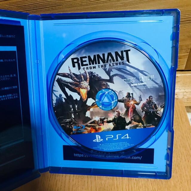 PlayStation4(プレイステーション4)のレムナント：フロム・ジ・アッシュ PS4 エンタメ/ホビーのゲームソフト/ゲーム機本体(家庭用ゲームソフト)の商品写真