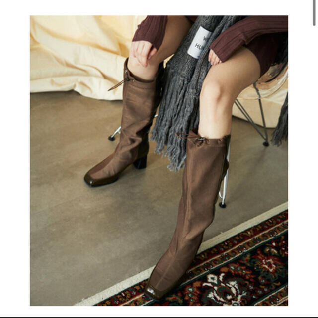 ALEXIA STAM(アリシアスタン)のCode Demi Boots レディースの靴/シューズ(ブーツ)の商品写真