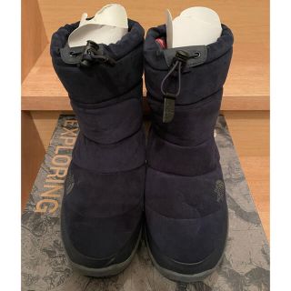 ザノースフェイス(THE NORTH FACE)のノースフェイス SHIPS別注 ヌプシ ブーティー ネイビー 27(ブーツ)