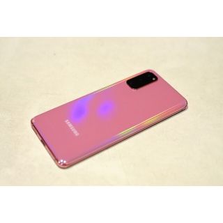 サムスン(SAMSUNG)のSAMSUNG Galaxy S20 5G 香港版SIMフリー 中古(スマートフォン本体)