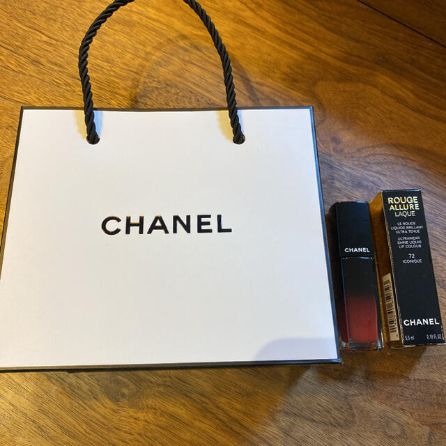 CHANEL(シャネル)の【新品未使用】CHANEL ルージュ アリュール ラック 72 コスメ/美容のベースメイク/化粧品(口紅)の商品写真