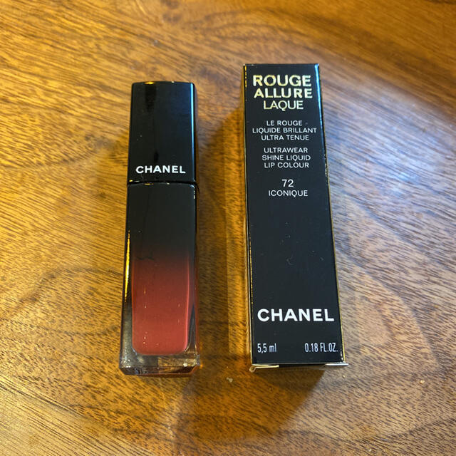 CHANEL(シャネル)の【新品未使用】CHANEL ルージュ アリュール ラック 72 コスメ/美容のベースメイク/化粧品(口紅)の商品写真