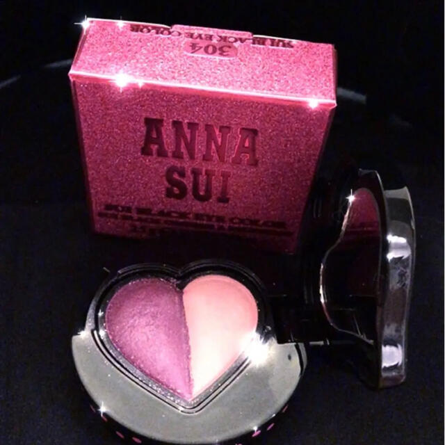 ANNA SUI(アナスイ)のANNA SUI スイ ブラック アイカラー 304 アイシャドウ ピンク 系 コスメ/美容のベースメイク/化粧品(アイシャドウ)の商品写真