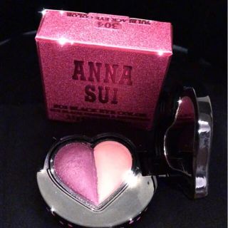 アナスイ(ANNA SUI)のANNA SUI スイ ブラック アイカラー 304 アイシャドウ ピンク 系(アイシャドウ)