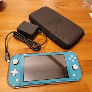 ニンテンドースイッチ(Nintendo Switch)の任天堂 switch lite(携帯用ゲーム機本体)