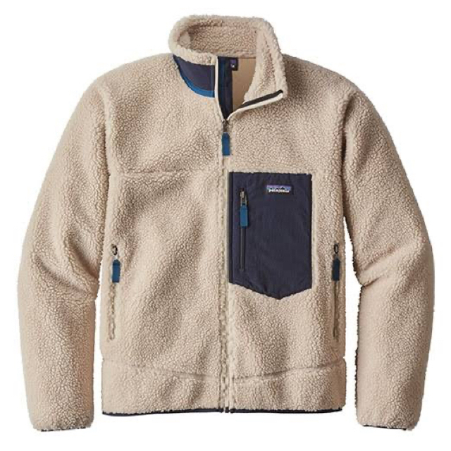 patagonia(パタゴニア)のpatagonia パタゴニア レトロX ナチュラル メンズのジャケット/アウター(ブルゾン)の商品写真