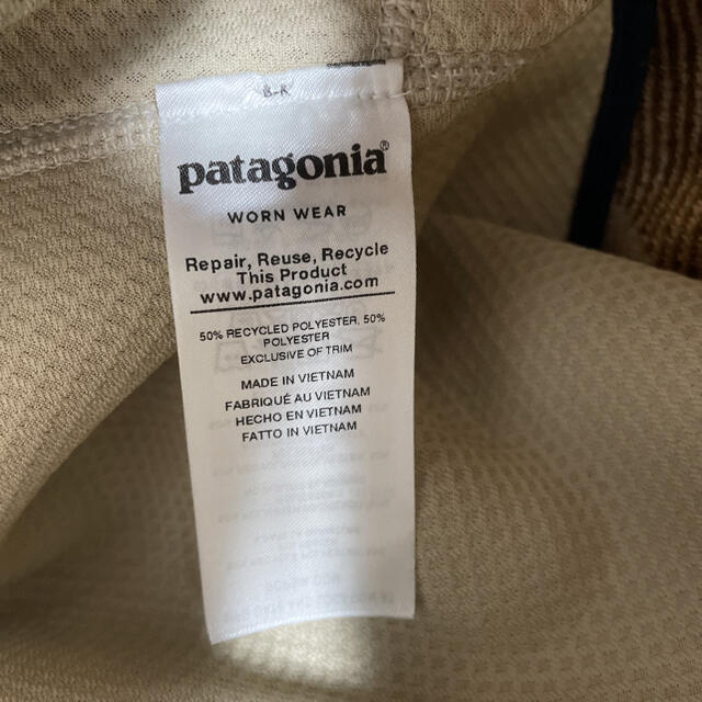 patagonia(パタゴニア)のpatagonia パタゴニア レトロX ナチュラル メンズのジャケット/アウター(ブルゾン)の商品写真