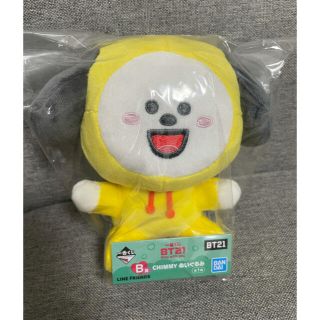 ボウダンショウネンダン(防弾少年団(BTS))のファミマ一番くじ　BT21 CHIMMYぬいぐるみ(K-POP/アジア)