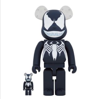 メディコムトイ(MEDICOM TOY)のBE@RBRICK VENOM 400%&100% MEDICOM TOY (その他)