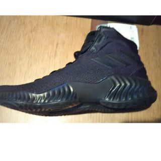 アディダス(adidas)のプロバウンス2018 (2020年モデル)黒×黒 25.5(バスケットボール)