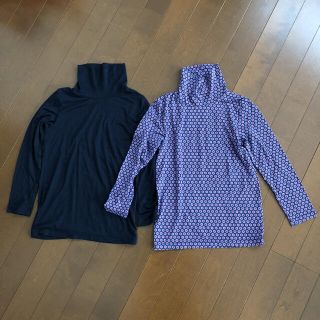 ユニクロ(UNIQLO)の93かとゆ様　ヒートテック　120cm 2枚セット(下着)