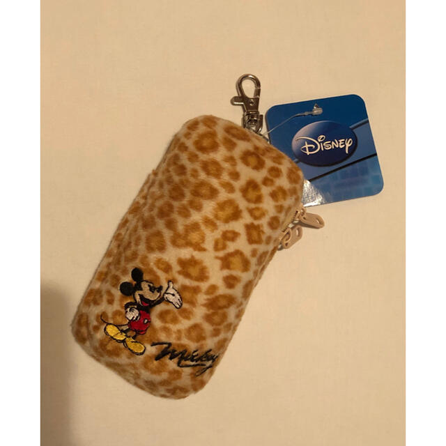 Disney(ディズニー)の【珍品】Disney ふっかふかで超安心な携帯ケース スマホ/家電/カメラのスマホアクセサリー(モバイルケース/カバー)の商品写真