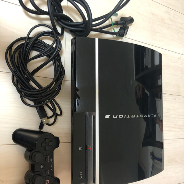 PlayStation3(プレイステーション3)のPS3 本体 エンタメ/ホビーのゲームソフト/ゲーム機本体(家庭用ゲーム機本体)の商品写真