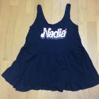 ナディア(NADIA)のワンピ(ミニワンピース)