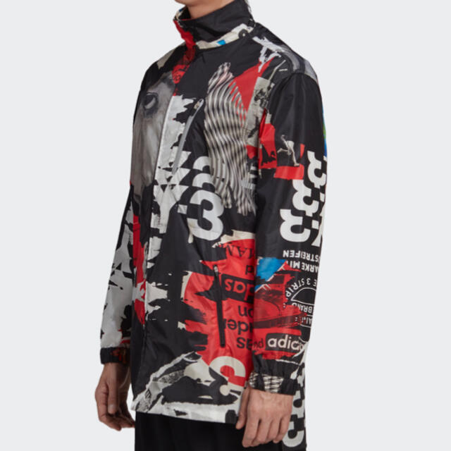 Y-3×内田すずめ LONG TRACK JACKET