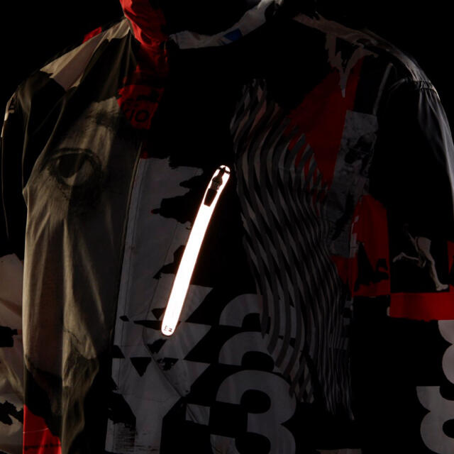 Y-3×内田すずめ LONG TRACK JACKET